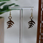 Gold Branch Dangle Earrings