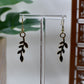 Gold Branch Dangle Earrings