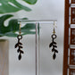 Gold Branch Dangle Earrings