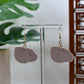 Pumpkin Spice Latte PSL Coffee Mug Dangle Earrings
