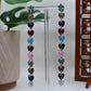 Eras Heart Discography Drop Stud Earrings