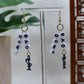 White Era Down Bad Bracelet Earrings with Gray Alien