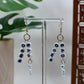 White Era Down Bad White Alien Friendship Bracelet Dangle Earrings