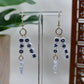 White Era Down Bad White Alien Friendship Bracelet Dangle Earrings