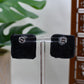 Box of Halloween Donuts Stud Earrings