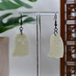 Glow in the Dark Ghost Dangle Earrings