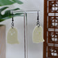 Glow in the Dark Ghost Dangle Earrings