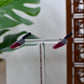Bloody Knives Stud Earrings