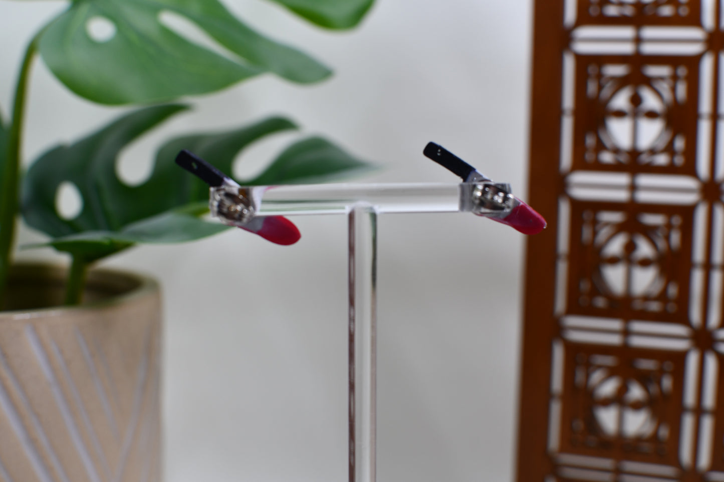 Bloody Knives Stud Earrings