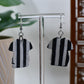 Referee Official Umpire Dangle Earrings