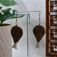 Turkey Leg Dangle Earrings