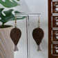 Turkey Leg Dangle Earrings