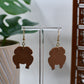 Roasted Turkey Dangle Earrings