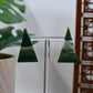 Modern Layered Christmas Tree Stud Earrings