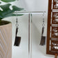 Spooky Cleaver Knife Dangle Earrings